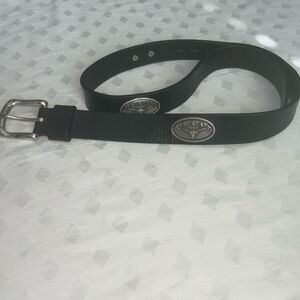 University of Texas Leather Belt